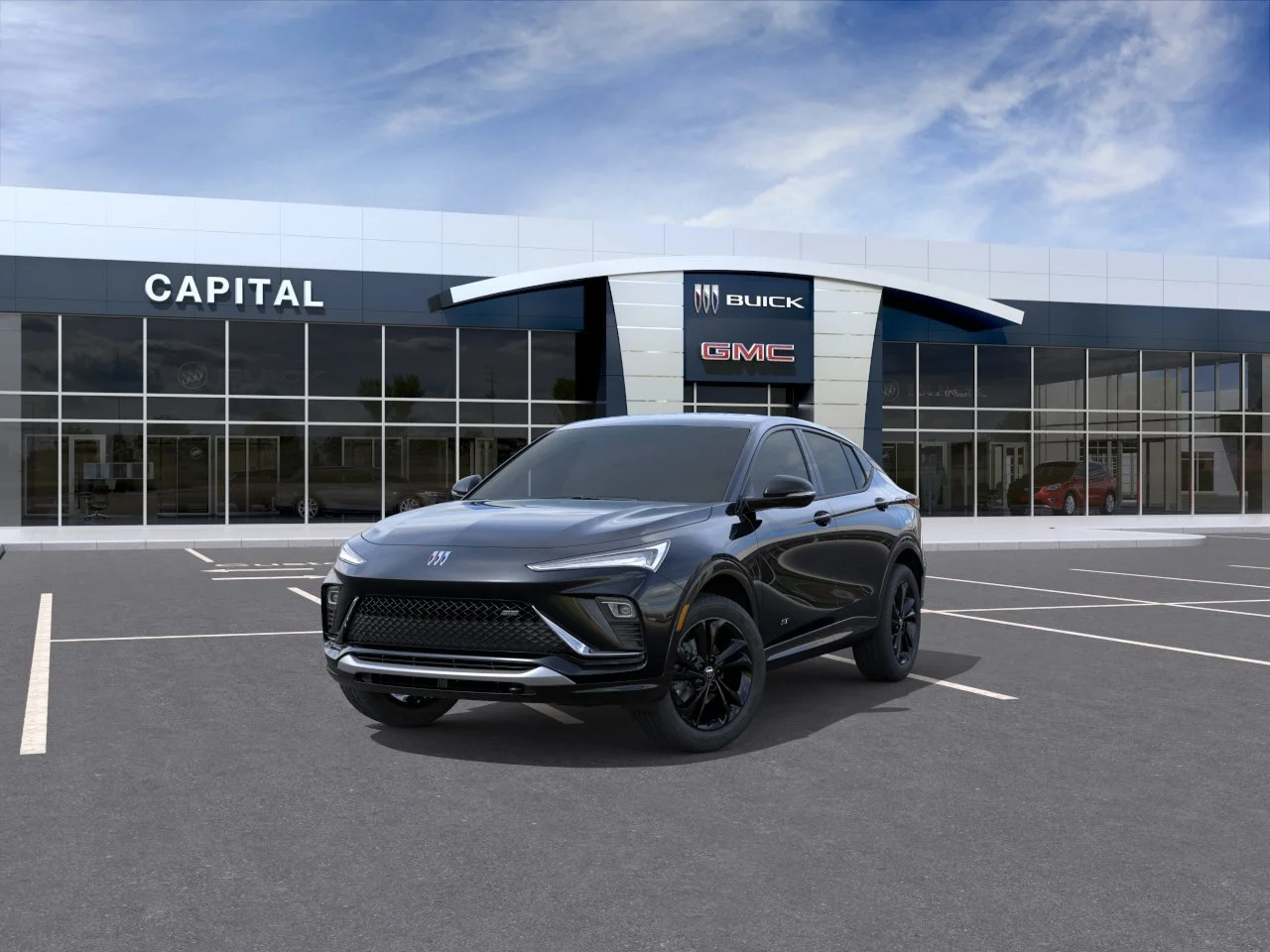 New 2026 Ebony Twilight Metallic Buick Sport Touring image 8