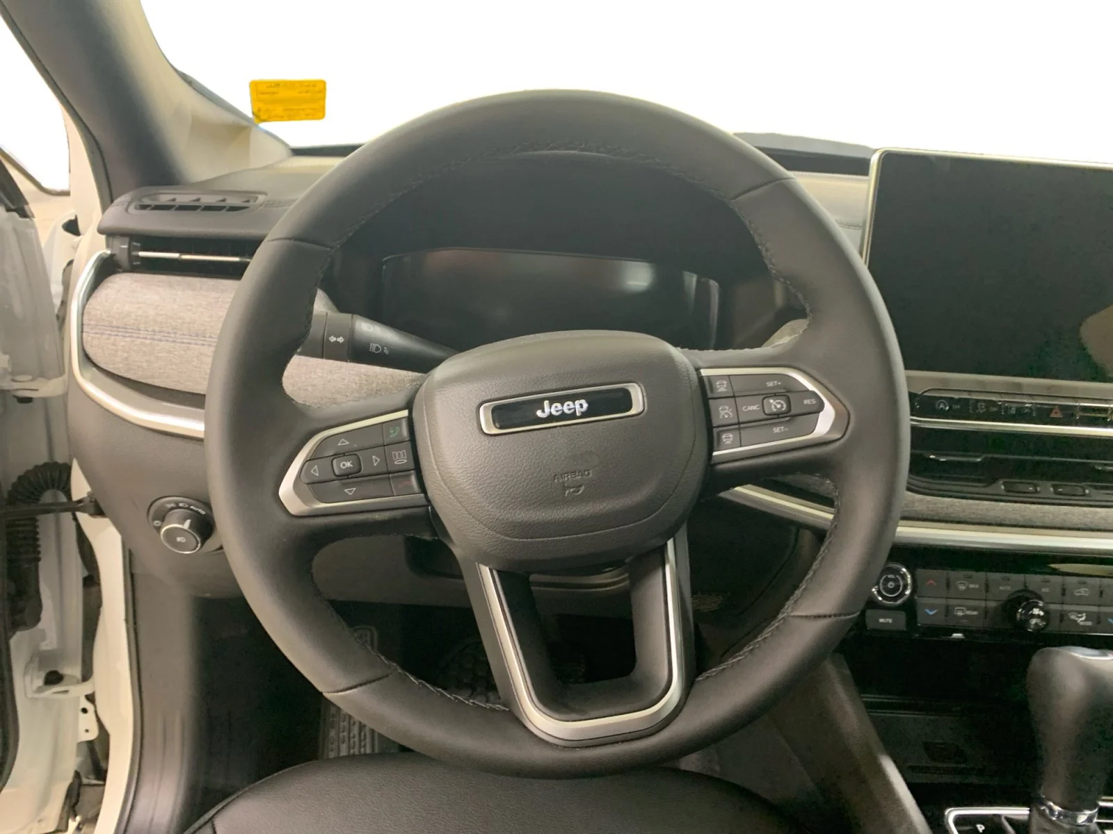 New 2026 Bright White Jeep North image 13