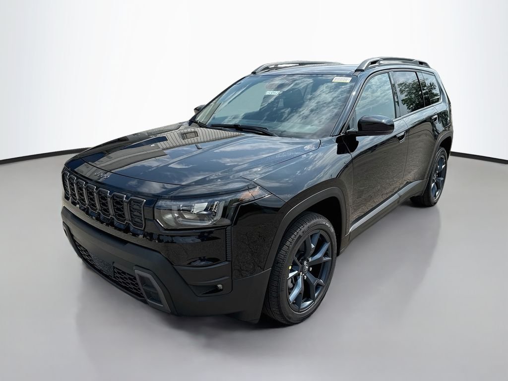 New 2026 Diamond Black Crystal Pearlcoat Jeep 85th Anniversary image 8