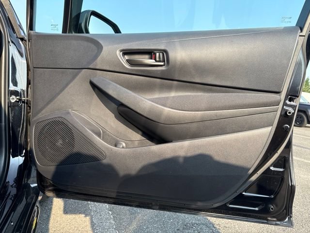 Used 2024 Midnight Black Metallic Toyota LE image 11