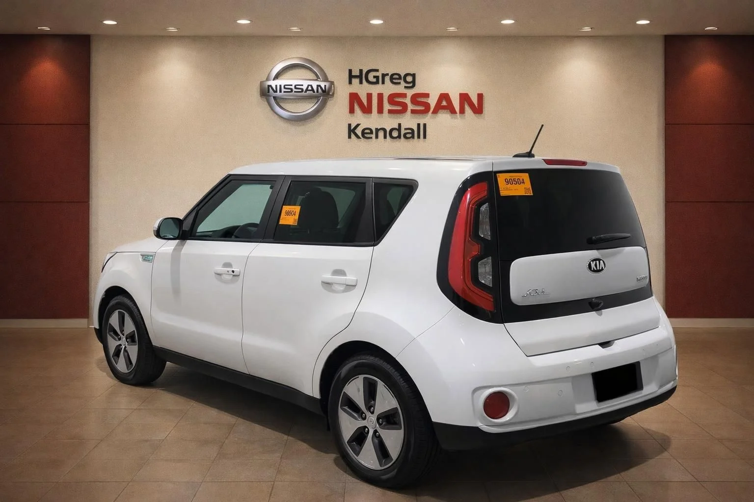 Used 2017 Kia Soul EV + with VIN KNDJX3AE3H7024596 for sale in Palmetto Bay, FL