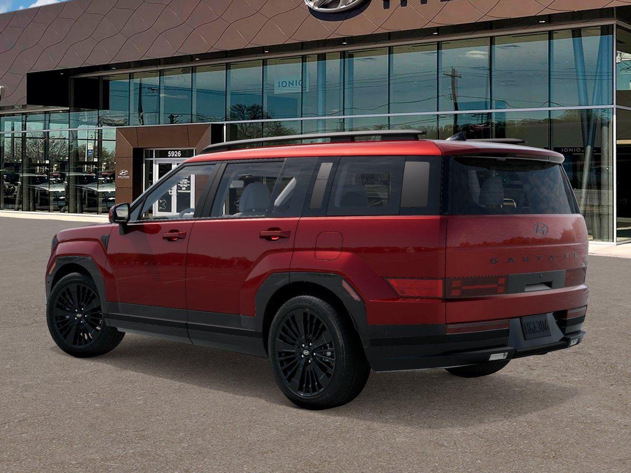 New 2026 Ultimate Red Hyundai Calligraphy image 5