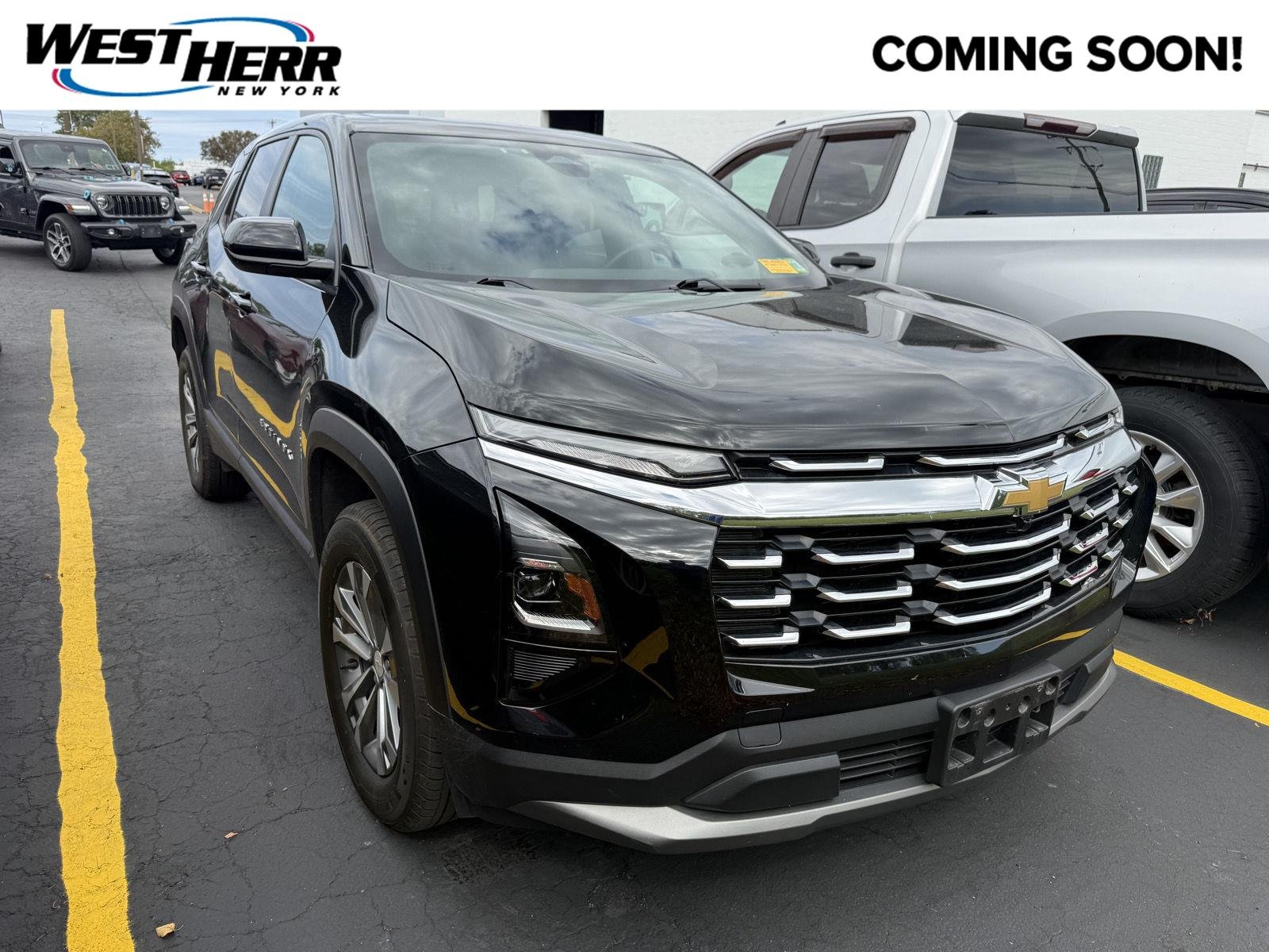 Used 2025 Mosaic Black Metallic Chevrolet AWD LT image 1