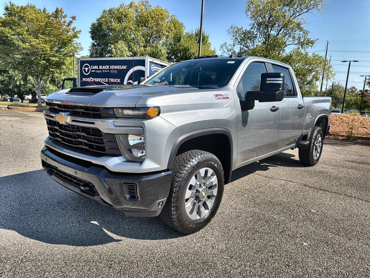 New 2026 Sterling Gray Metallic Chevrolet Custom image 4