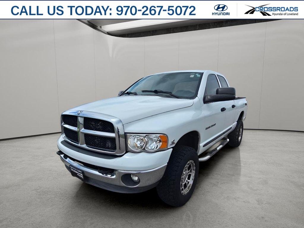 2004 Dodge Ram 2500 SLT 4X4 QUAD CAB SWB's photo