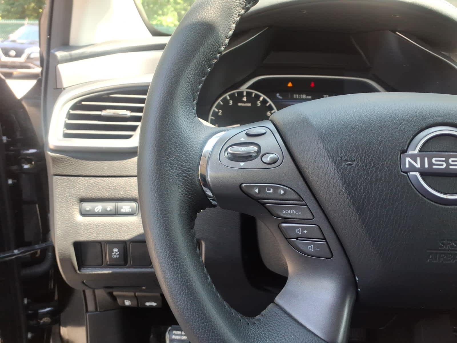 Certified Used 2024 Super Black Nissan SV image 22