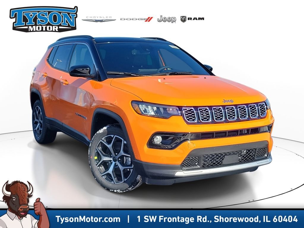 New 2026 Joose (DISC) Jeep Limited image 1