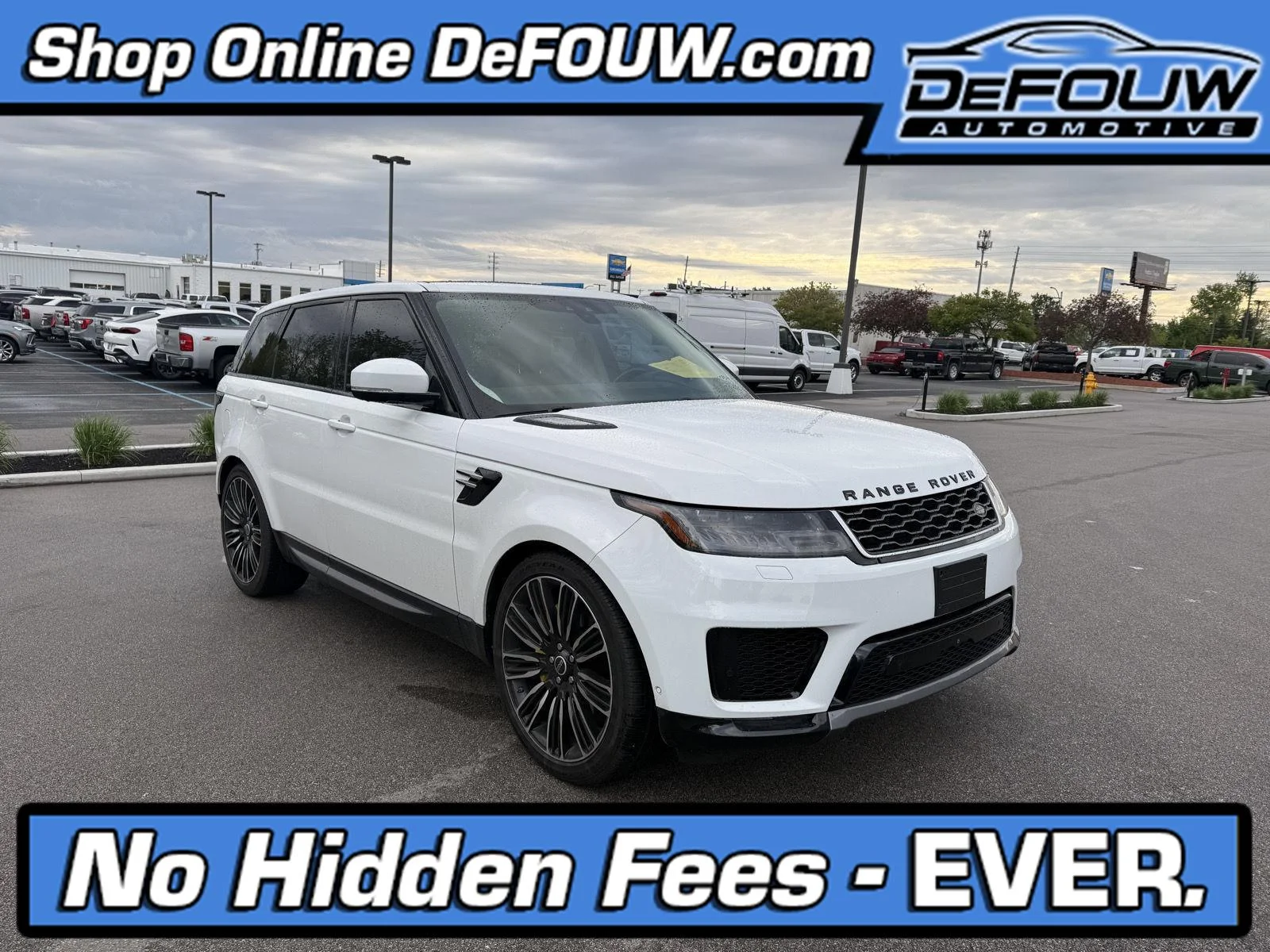 2018 Land Rover Range Rover Sport HSE 3.0's photo