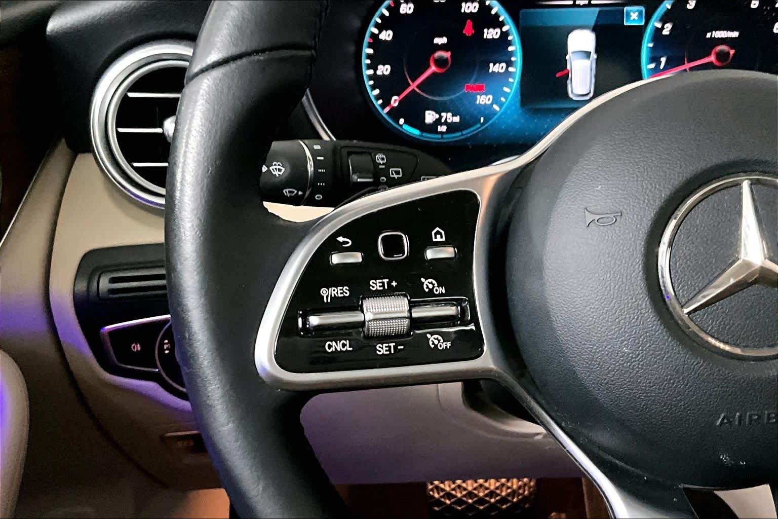 Used 2020 Lunar Blue Metallic Mercedes-Benz GLC 300 image 24