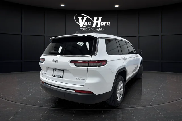 Used 2023 Bright White Clearcoat Jeep Limited image 7