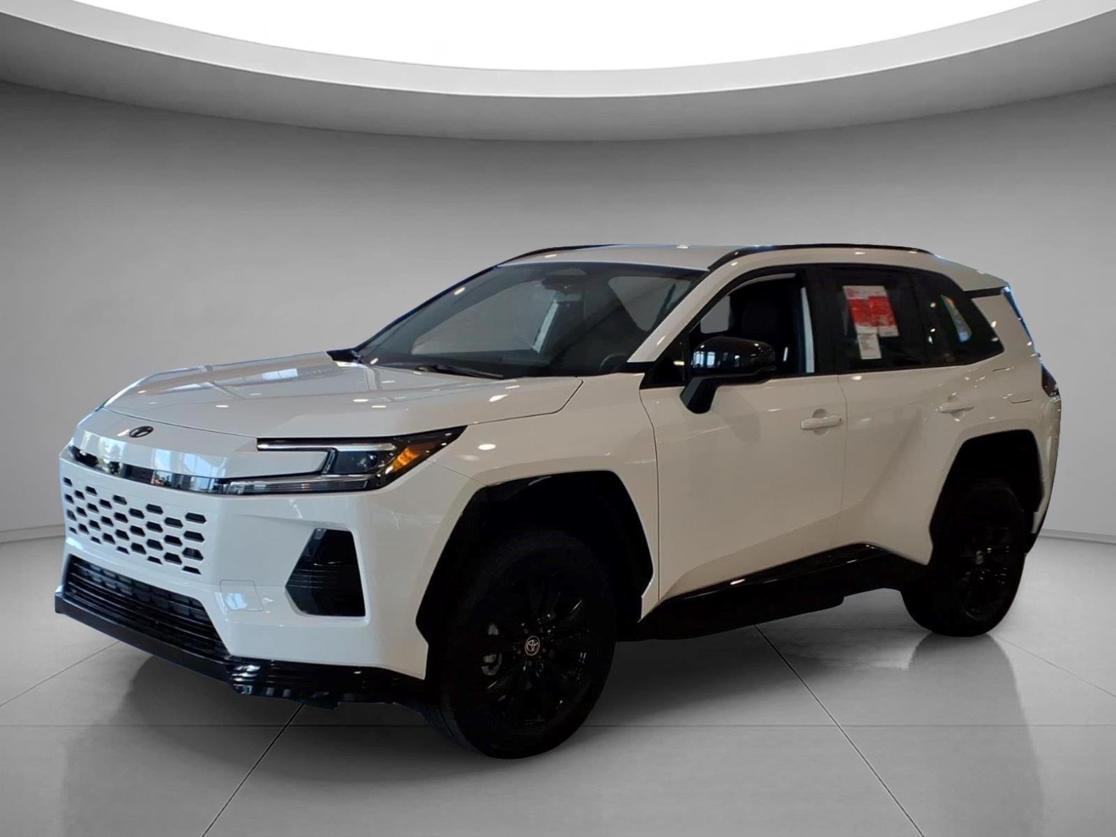 New 2026 Ice Cap Toyota SE image 1