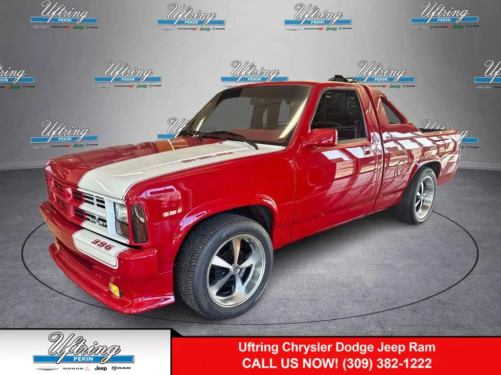 1989 Dodge Dakota
