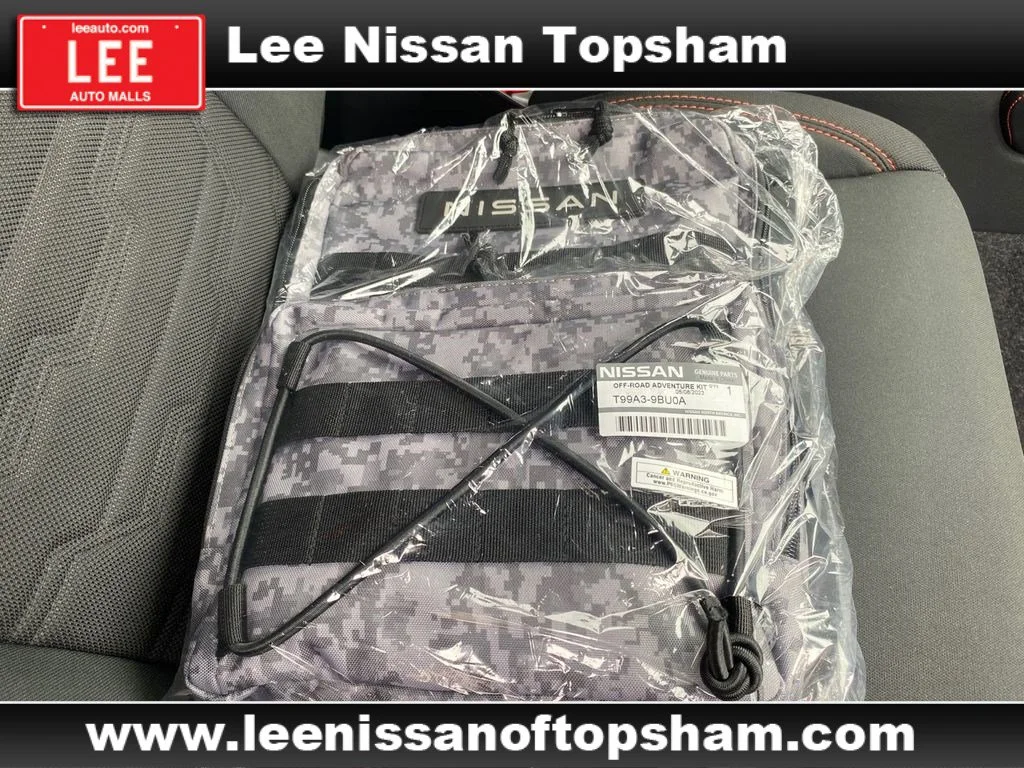 Certified Used 2023 Boulder Gray Pearl Nissan PRO-4X image 17