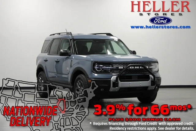 2025 Ford Bronco Sport