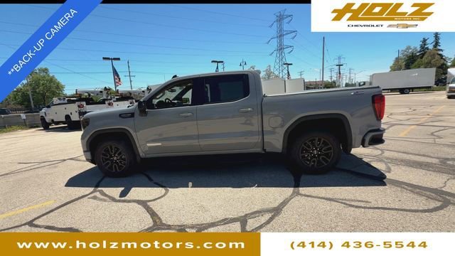 Certified Used 2024 Thunderstorm Gray GMC Elevation image 6