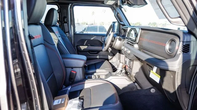 New 2026 Gray Jeep Rubicon X image 23