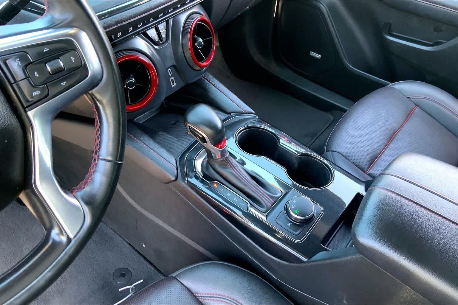Used 2023 Radiant Red Tintcoat Chevrolet RS image 14