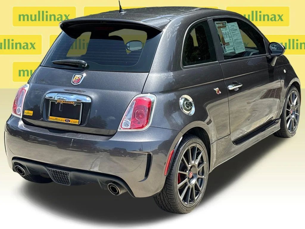 Used 2015 Gray FIAT Abarth image 4