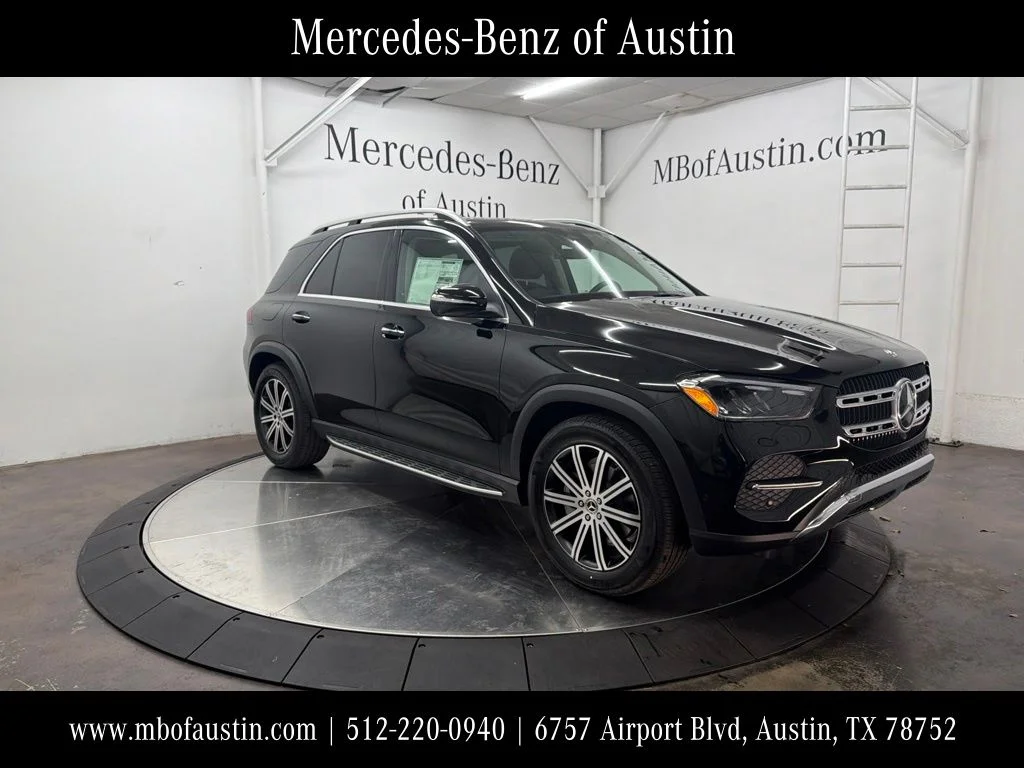 New 2026 Black Mercedes-Benz GLE 350 image 1