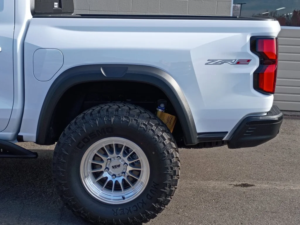 Used 2026 Summit White Chevrolet ZR2 image 7