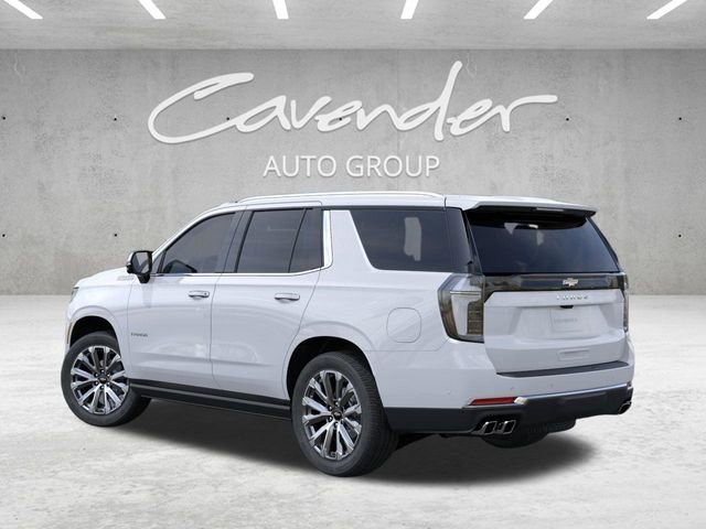 New 2026 Polar White Tricoat Chevrolet High Country image 3