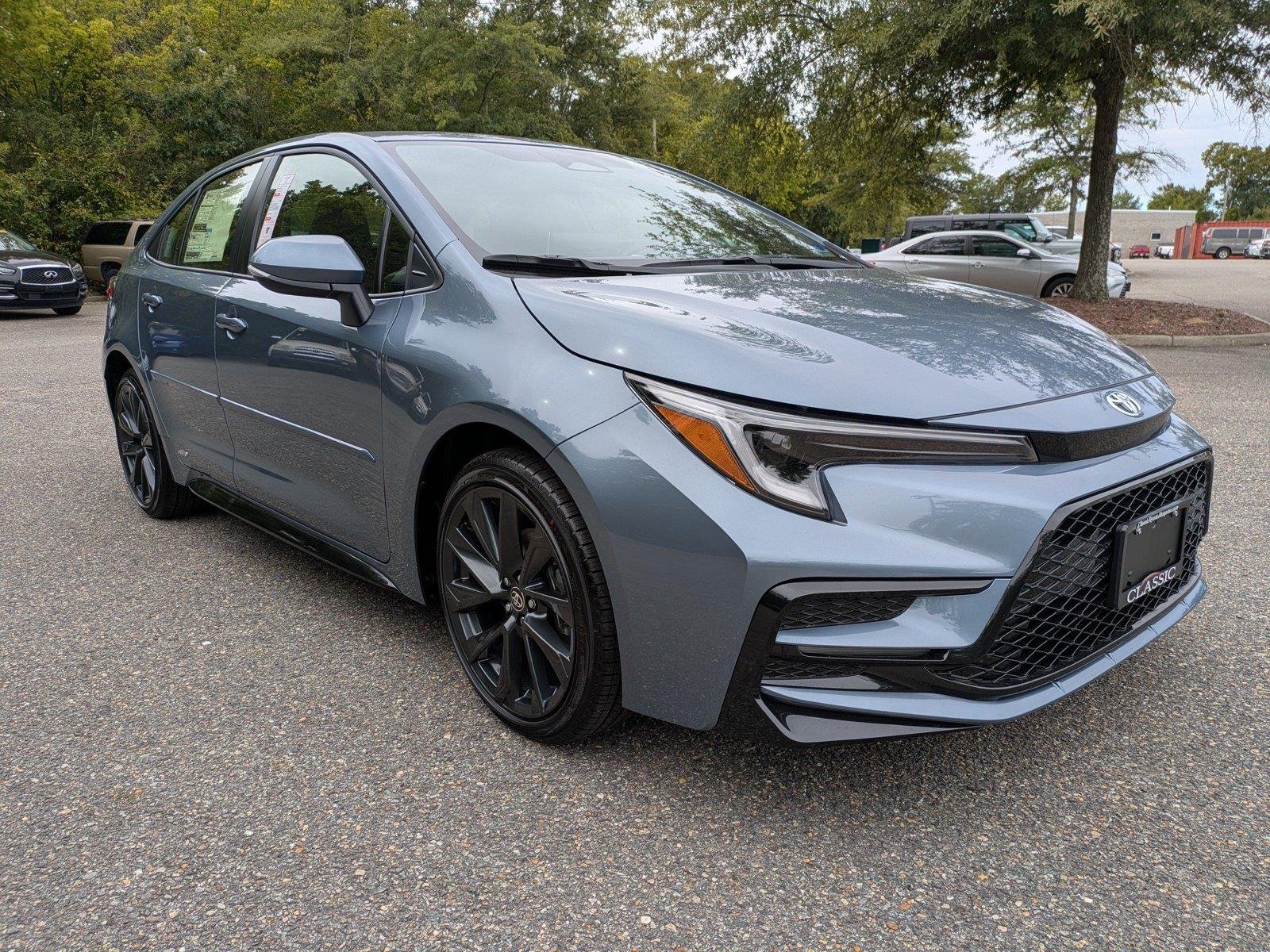New 2026 Celestite Toyota Hybrid SE image 1