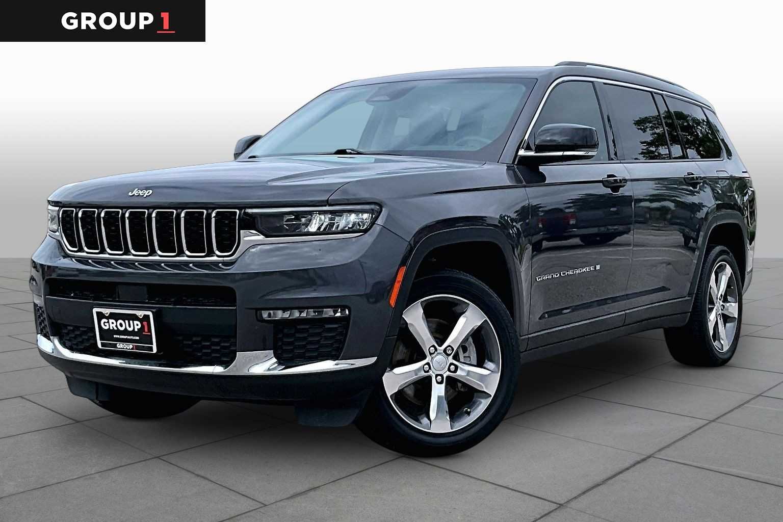 2022 Jeep Grand Cherokee L Limited 4x4's photo
