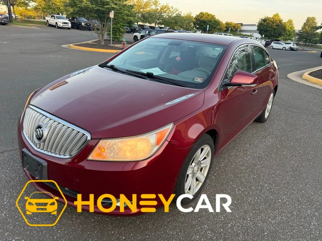 2010 Buick LaCrosse CXL's photo