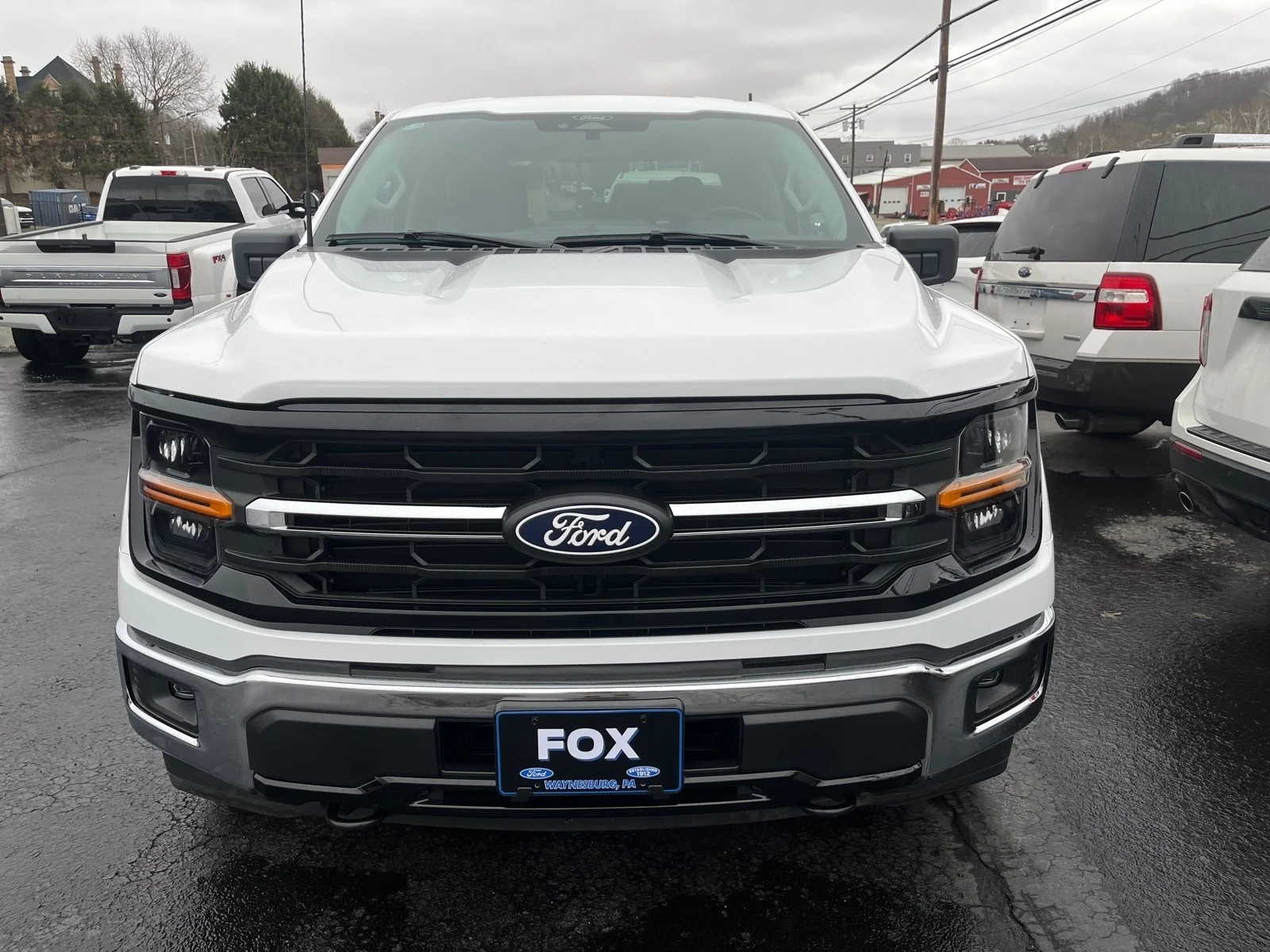 Used 2025 White Ford XLT image 20