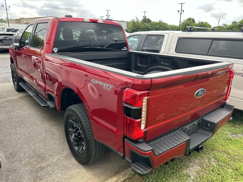 Used 2024 Red Metallic Ford XLT image 5