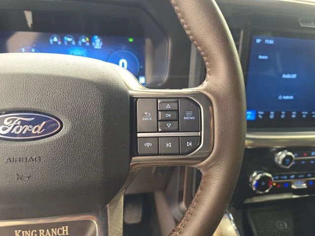Certified Used 2025 Star White Ford King Ranch image 39