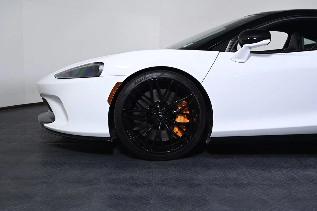 Used 2023 Silica White McLaren TechLux image 23