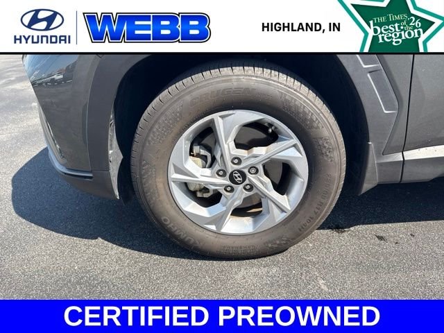 Certified Used 2023 Gray Hyundai SEL image 11