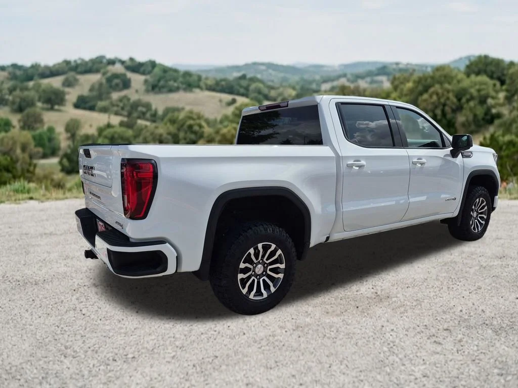Used 2023 Summit White GMC AT4 image 10