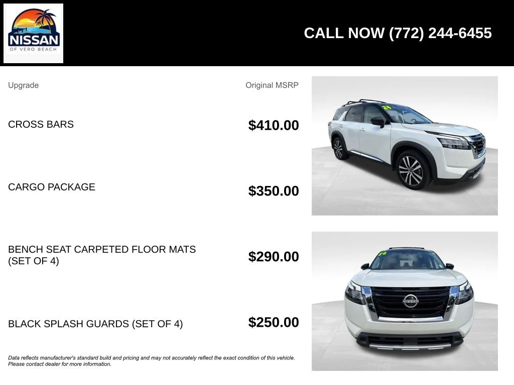 2024 Nissan Pathfinder Platinum - Photo 6