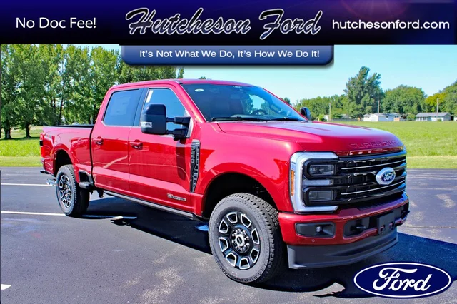 2026 Ford Super Duty F-250® Platinum®