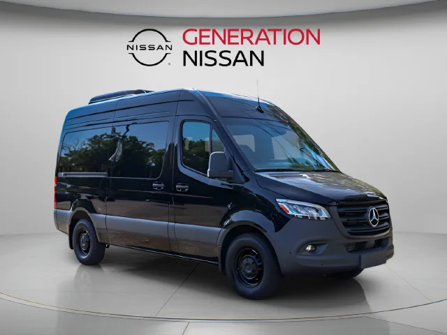 2024 Mercedes-Benz Sprinter Passenger Van