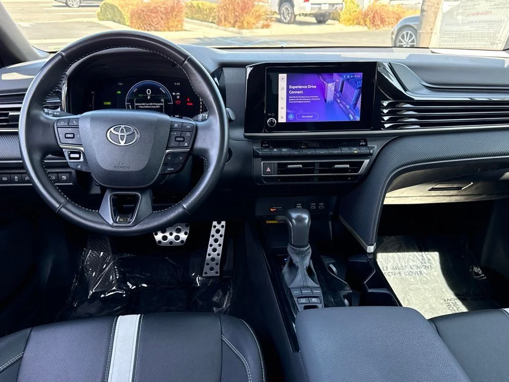 Used 2025 Blue Toyota SE image 30