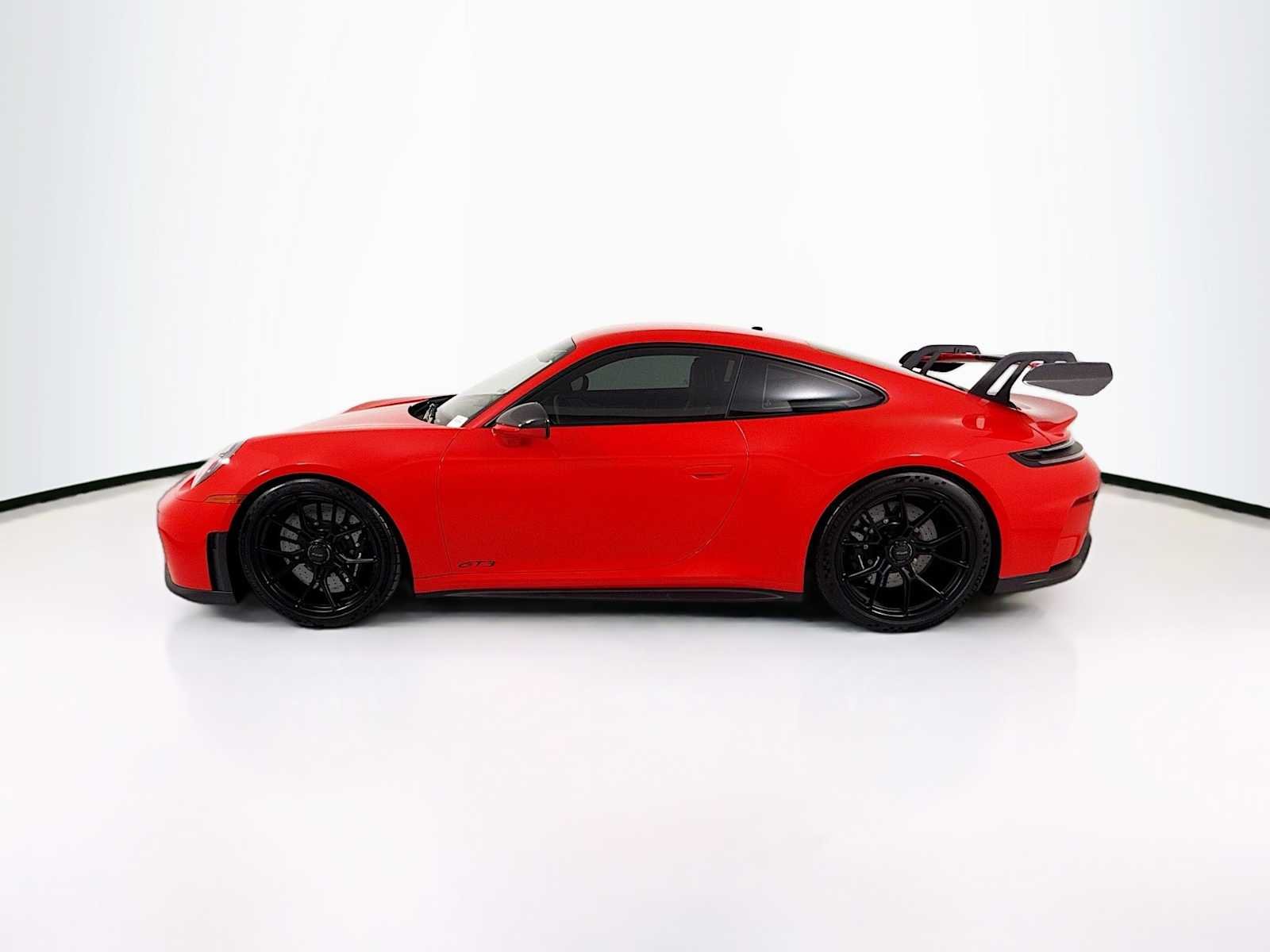 Certified Used 2026 Guards Red Porsche GT3 image 2