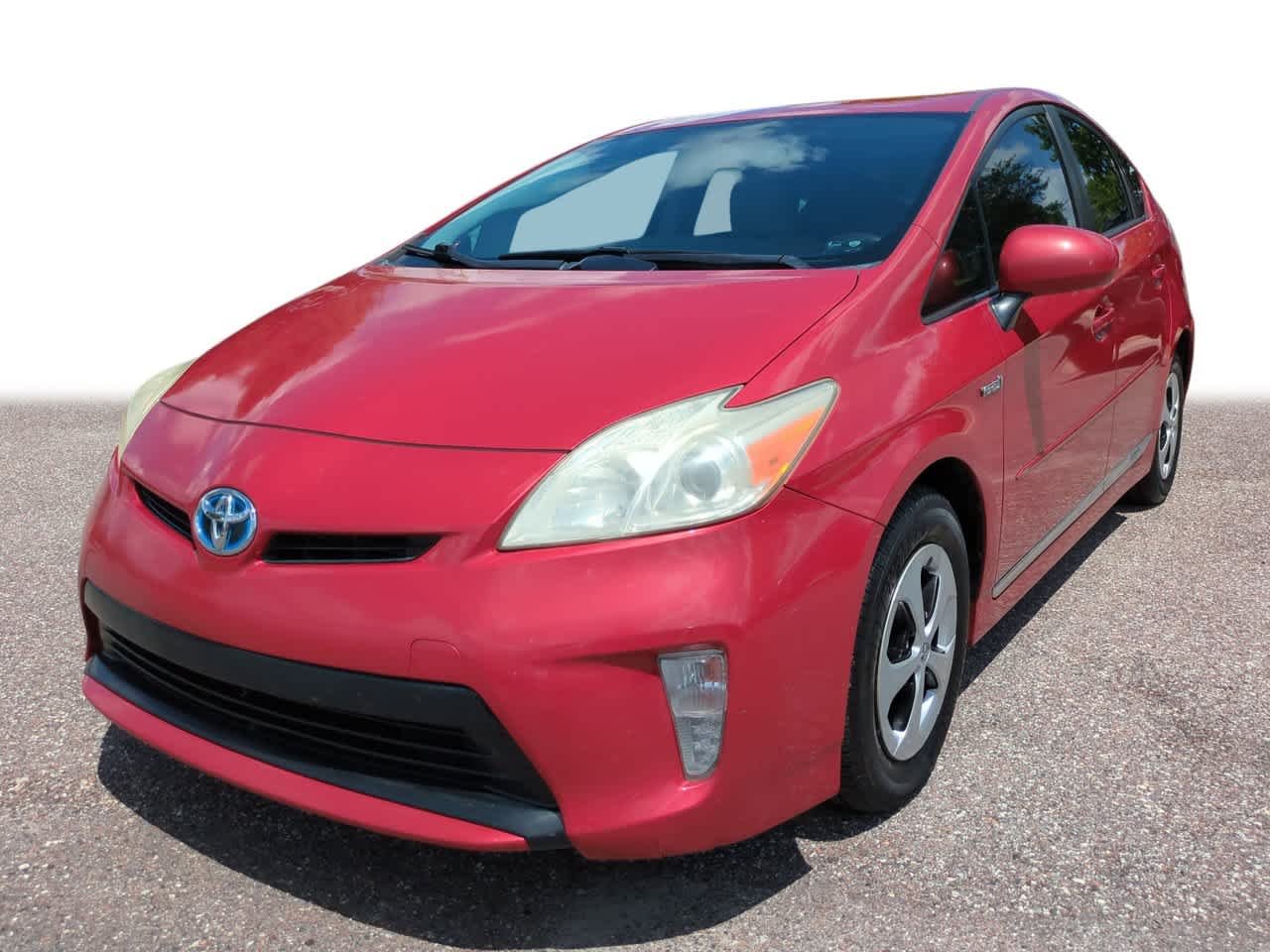 2012 Toyota Prius Two's photo