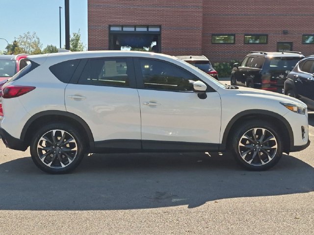 Used 2016 White Mazda Grand Touring image 8