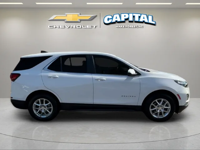 Used 2024 White Chevrolet LT image 7