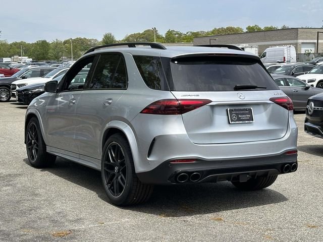 New 2026 Cirrus Silver Metallic Mercedes-Benz GLE 53 AMG® image 8