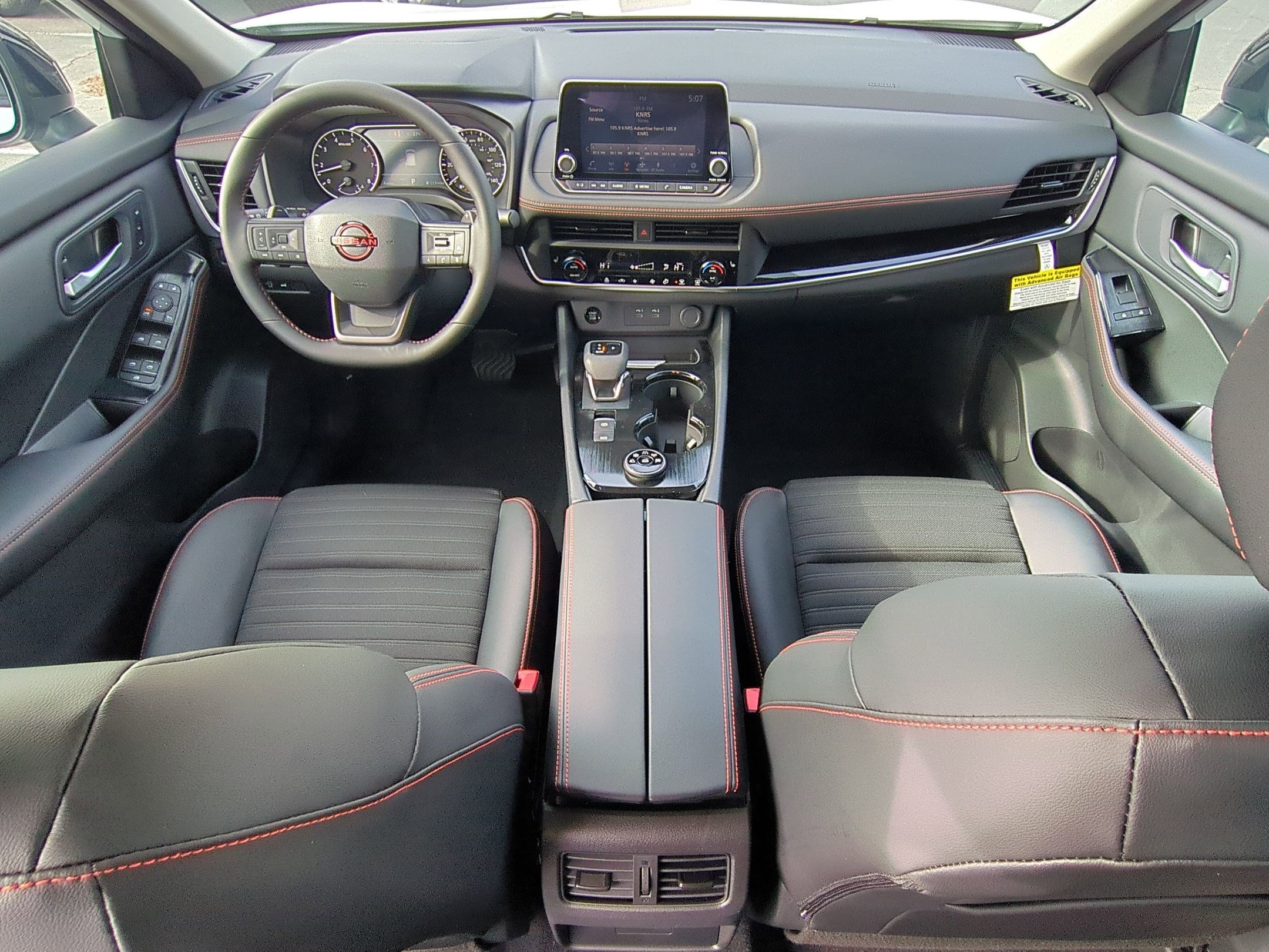 New 2026 Everest White Pearl TriCoat Nissan Rock Creek® image 14