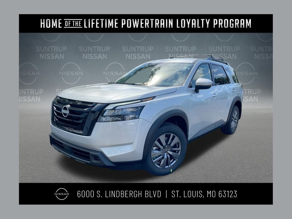 2025 Nissan Pathfinder