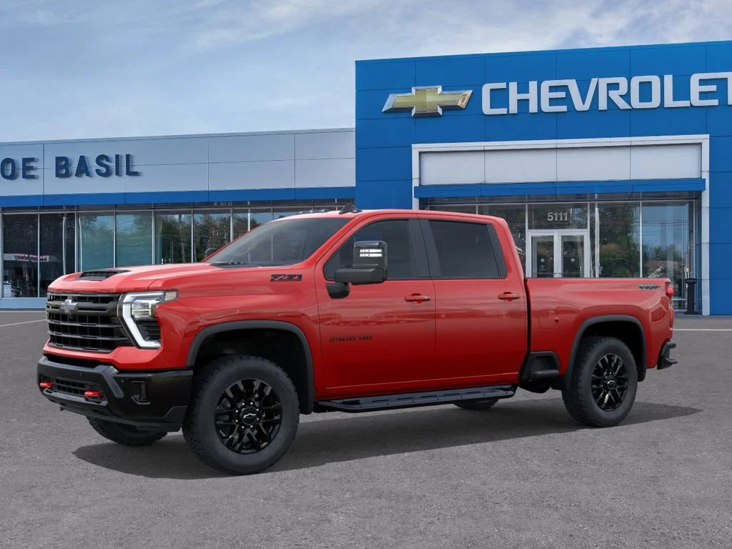 New 2026 Red Hot Chevrolet LT image 2