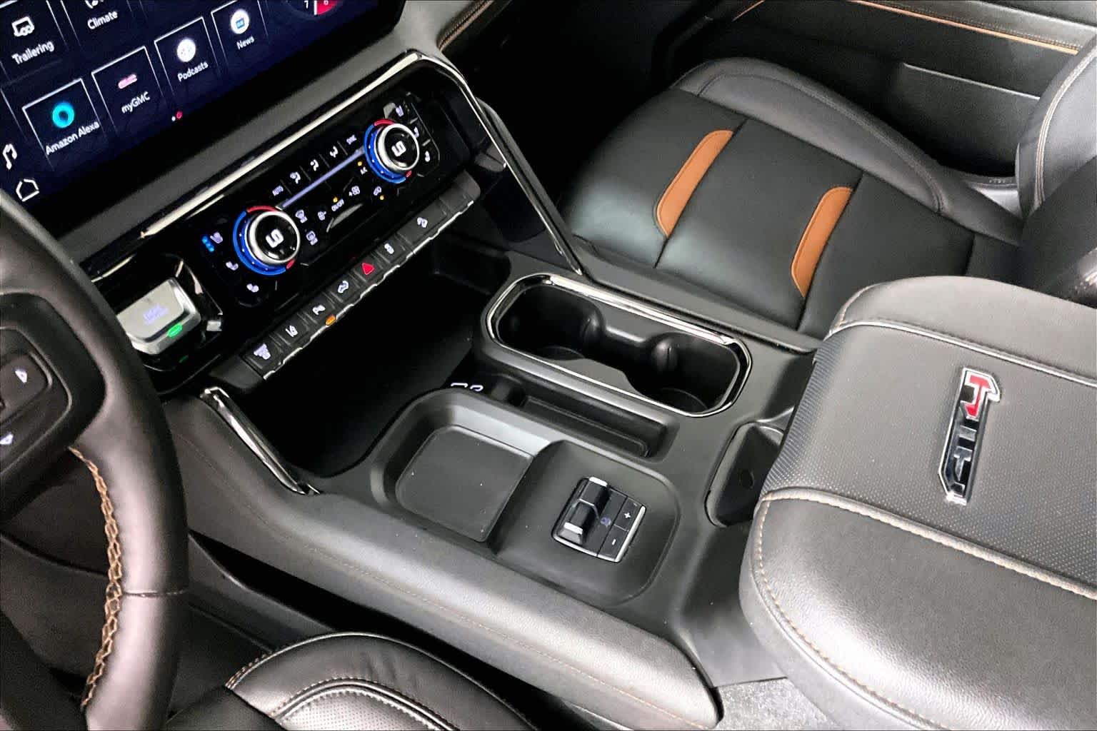 Used 2024 Thunderstorm Gray GMC AT4 image 15