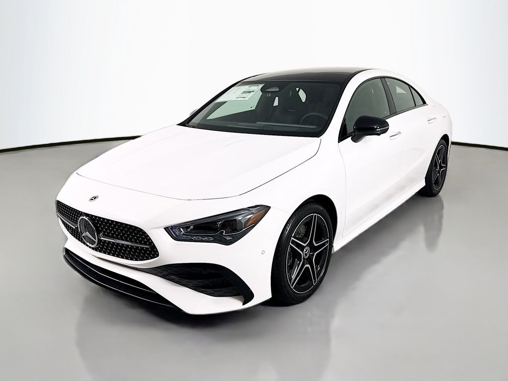 Used 2026 White Mercedes-Benz CLA 250 image 1