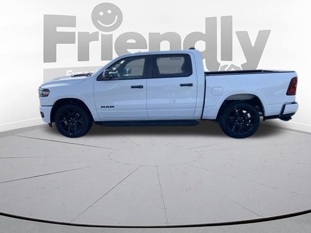 New 2026 Bright White Clear-Coat Exterior Paint RAM Laramie image 8
