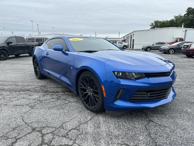 Used 2017 Blue Chevrolet 1LT image 11